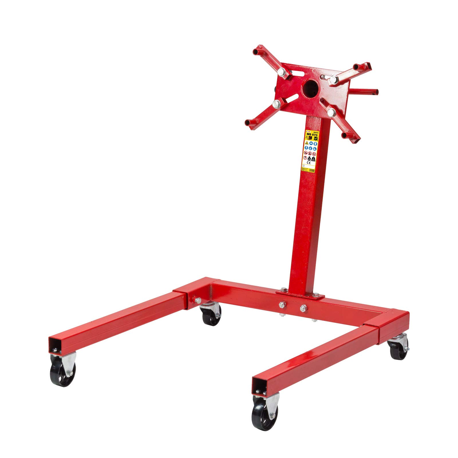 Dema - Soporte universal para motor (hasta 570 Kg)