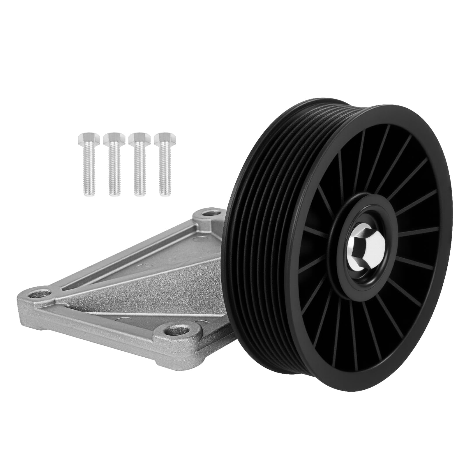 ECCPP A/C Compressor Bypass Pulley Fits 1996-2002 for Dodge Ram 2500 5.9L