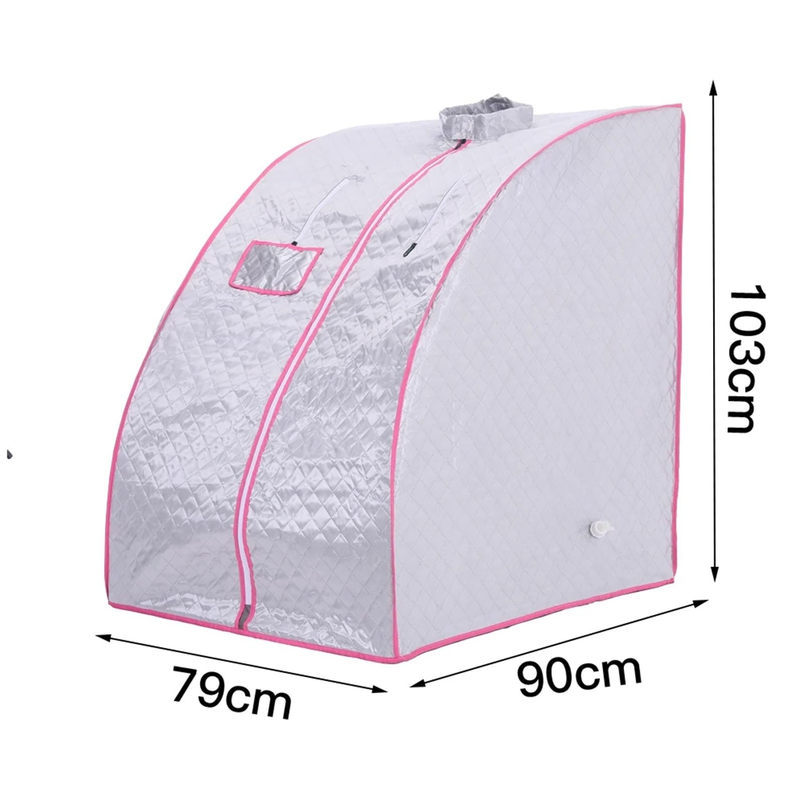 Sauna da Casa Kit vapore for spa domestica(Sliver)