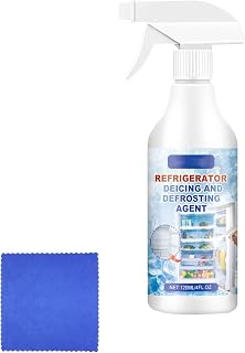Defrosting Spray for Fridge Freezer, Household Freezer Defrosting Agent Spray, Effective Ice Remover Deep Freeze Sprays, Quickly and Easily in Addition to the Ice, Safe & Mild (1pcs)