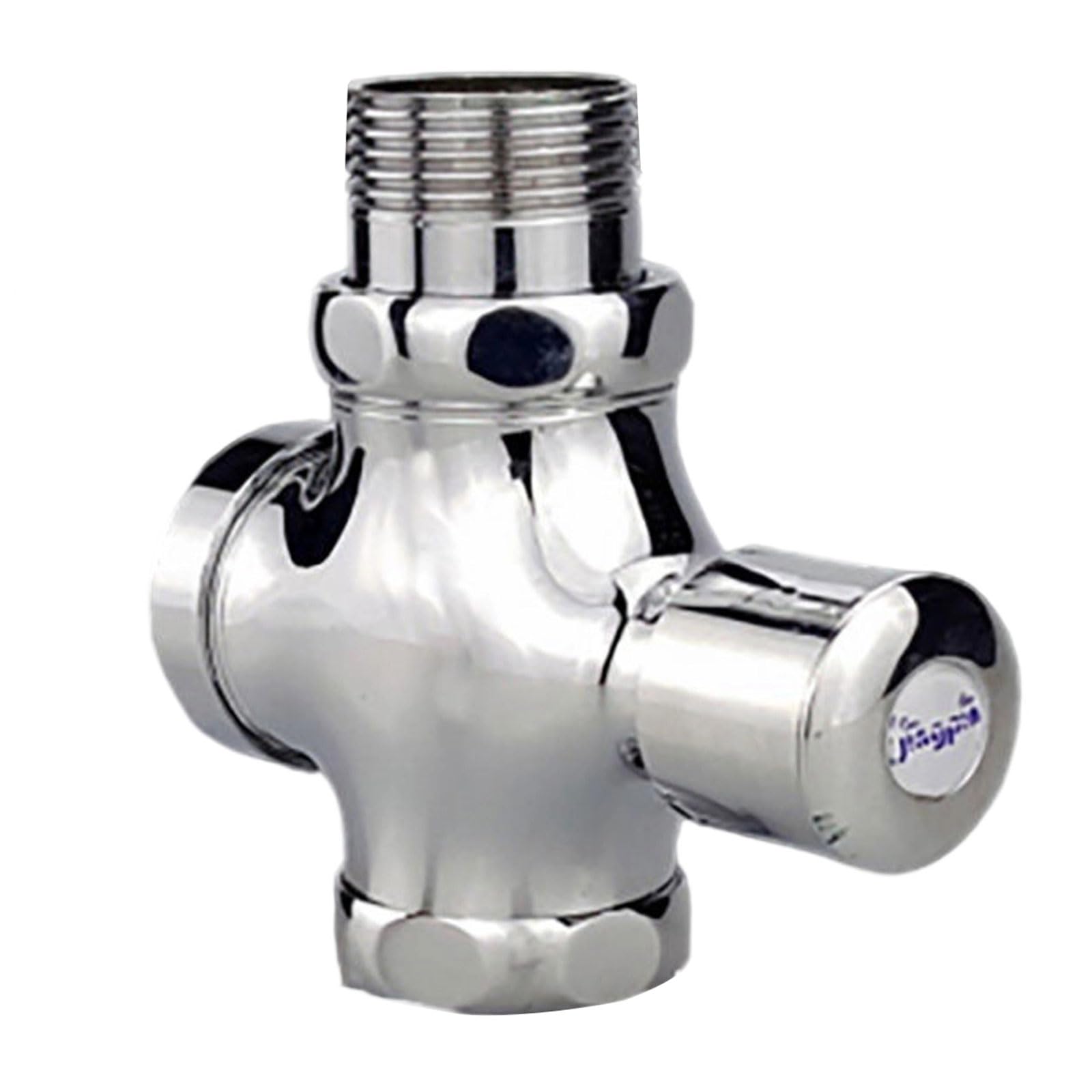 Msioytog A Erosion Resistant Delay Ction Press Type Water Valves Water Saving Press Operated Flush Valves For Sanitary Wares Brass Squat Toilet Flush