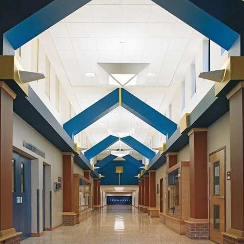 Armstrong Ceiling Tiles; 2X4 Ceiling Tiles - 10 Pcs White Ceiling Tiles; Acoustic Ceilings For Suspended Ceiling Grid; Cortega Second Look 2767 #TOP1
