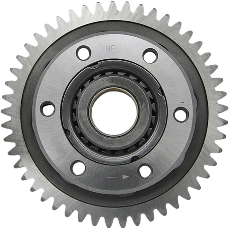 Motorcycle Overrunning One Way Bearing Starter Clutch Assembly Engine Kit for LH 250 260 300 400 YP250 JL250 LH300