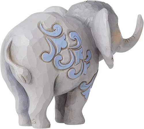 Miniatura 7 de Enesco Jim Shore Heartwood Creek - Figura en miniatura de elefante, 3 pulgadas, multicolor