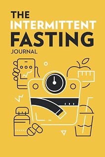 The Intermittent Fasting Journal: Perfect tracker for newbies and seasoned pros who love tracking their fasting and sleep hours. Very convenient log ... exercise type/duration hours.120 pages.Beauti