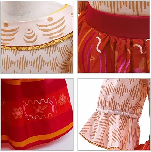 Miniatura 4 de SZ-TONDA Kids Costume Dress - Halloween Party Cosplay clothes Summer Dress Outfit