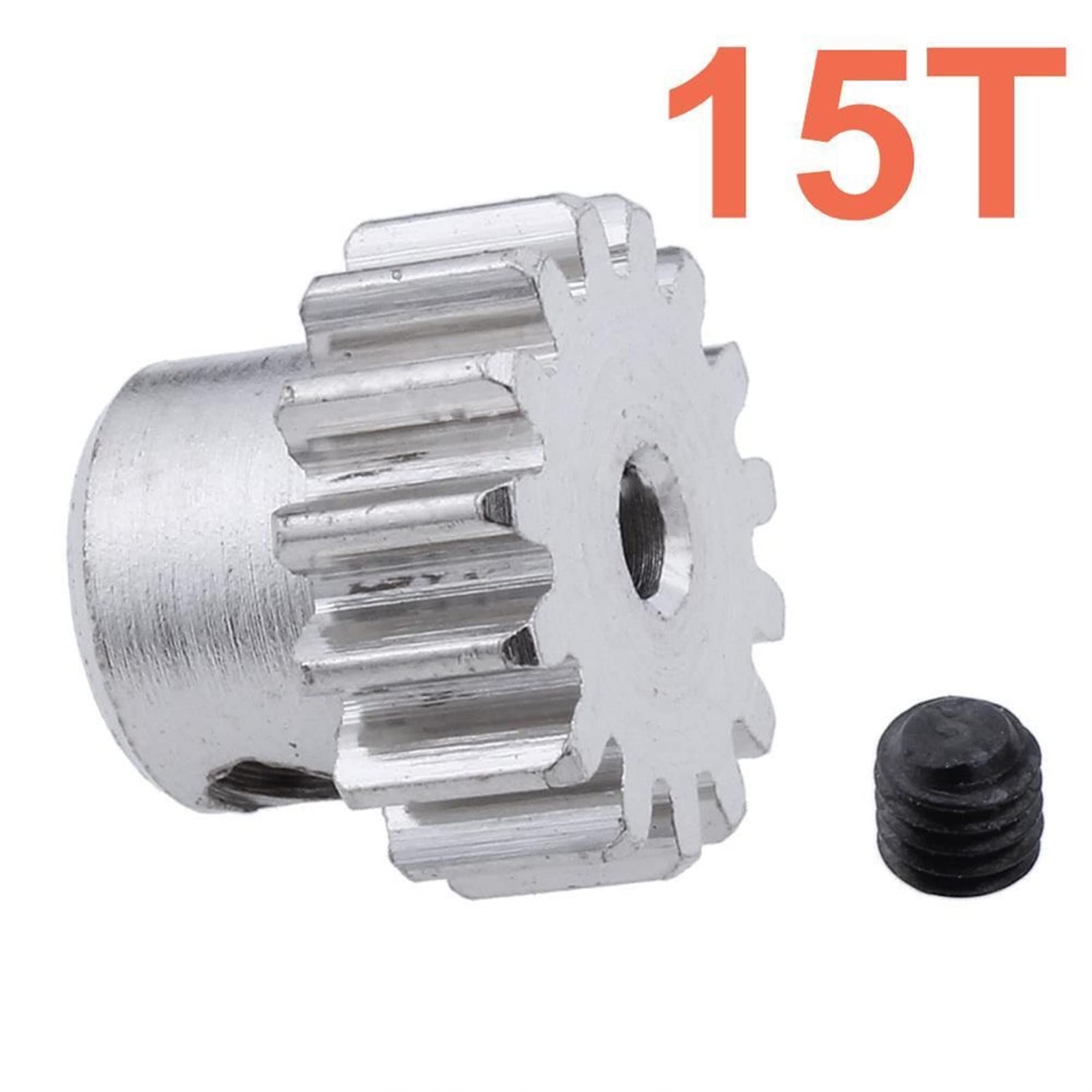 Pignon 29T 29T Pinion Motor Gear Metal Steel Pignon Gear avec arbre de