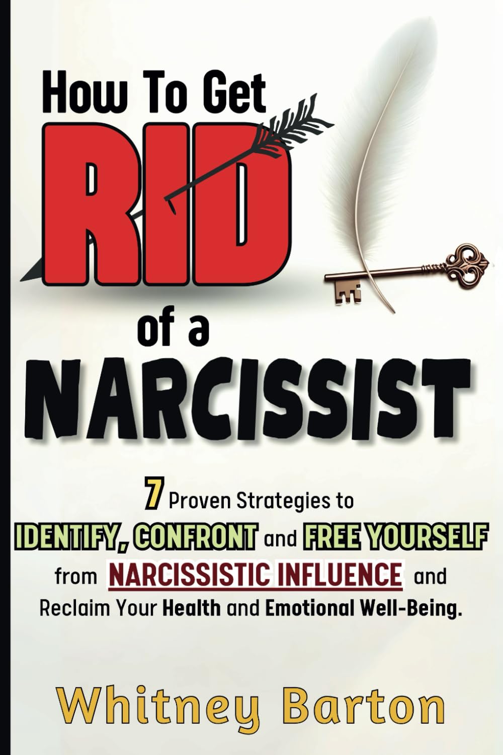 How to Get Rid of a Narcissist: 7 Proven Strategies to Identify, Confront, and Free Yourself from Narcissistic Influence and Reclaim Your Health and Emotional Well-being.