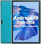 10 "tablet, Android tablet PC, 10.1" DDR4 8GB (5GB expandable) Android tablets RAM 32GB ROM 2MP + 8MP dual camera Wi-Fi-6 support BT expandable to 1TB 10 "IPS tablet 6000mAh powerful performance