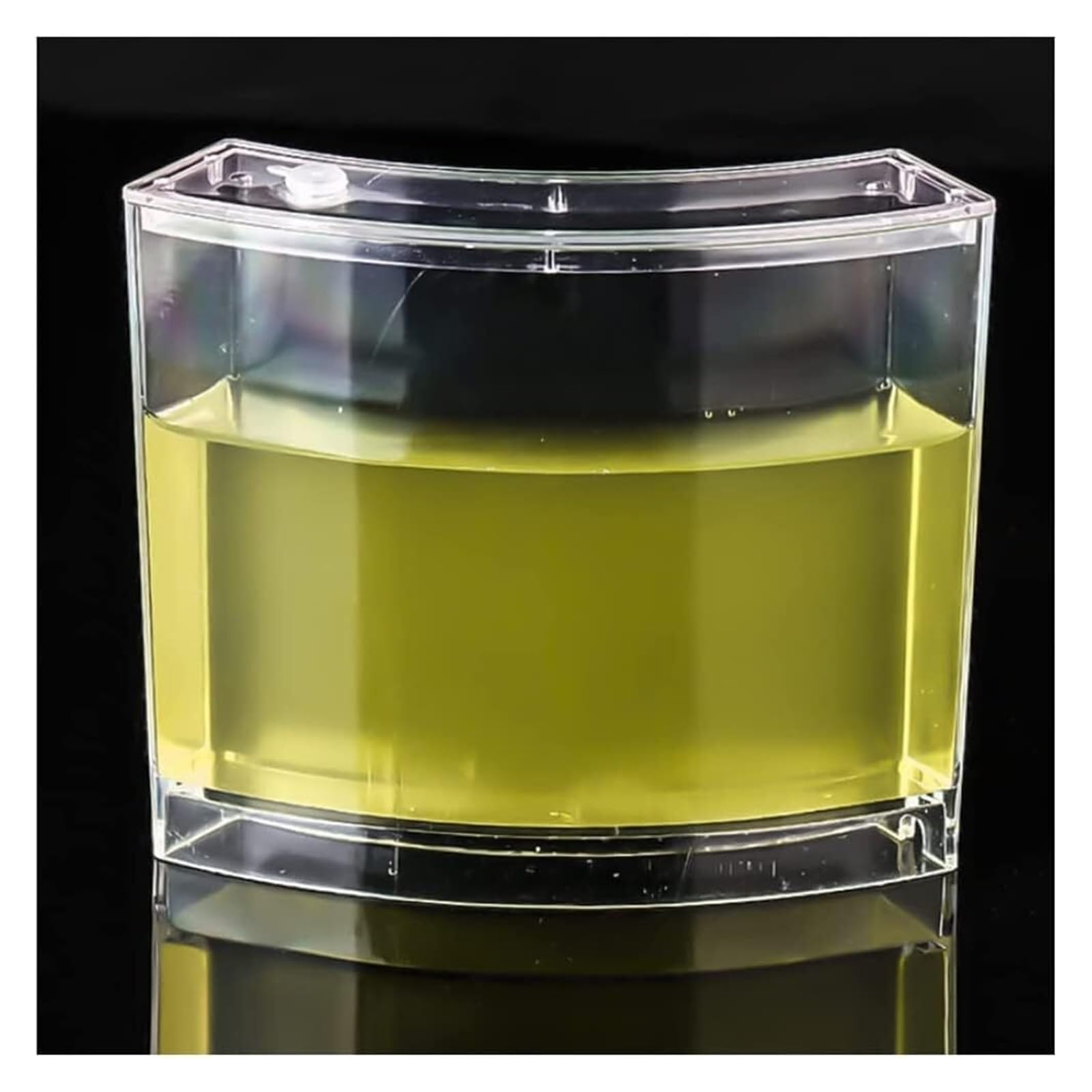 Formicarium Hormiga Ant Castle Habitat Puzzle Learning Science Kit Ant Farm Clear Ant Farming Ant Nest Farm para Adultos Granja Hormigas(Yellow)