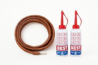 Premium Leather Sewing Machine Belt with 1 extra metal hook (200cm)+Sewing Machine Oil 50ml(Pack of 2)Complete Maintenance Price In India