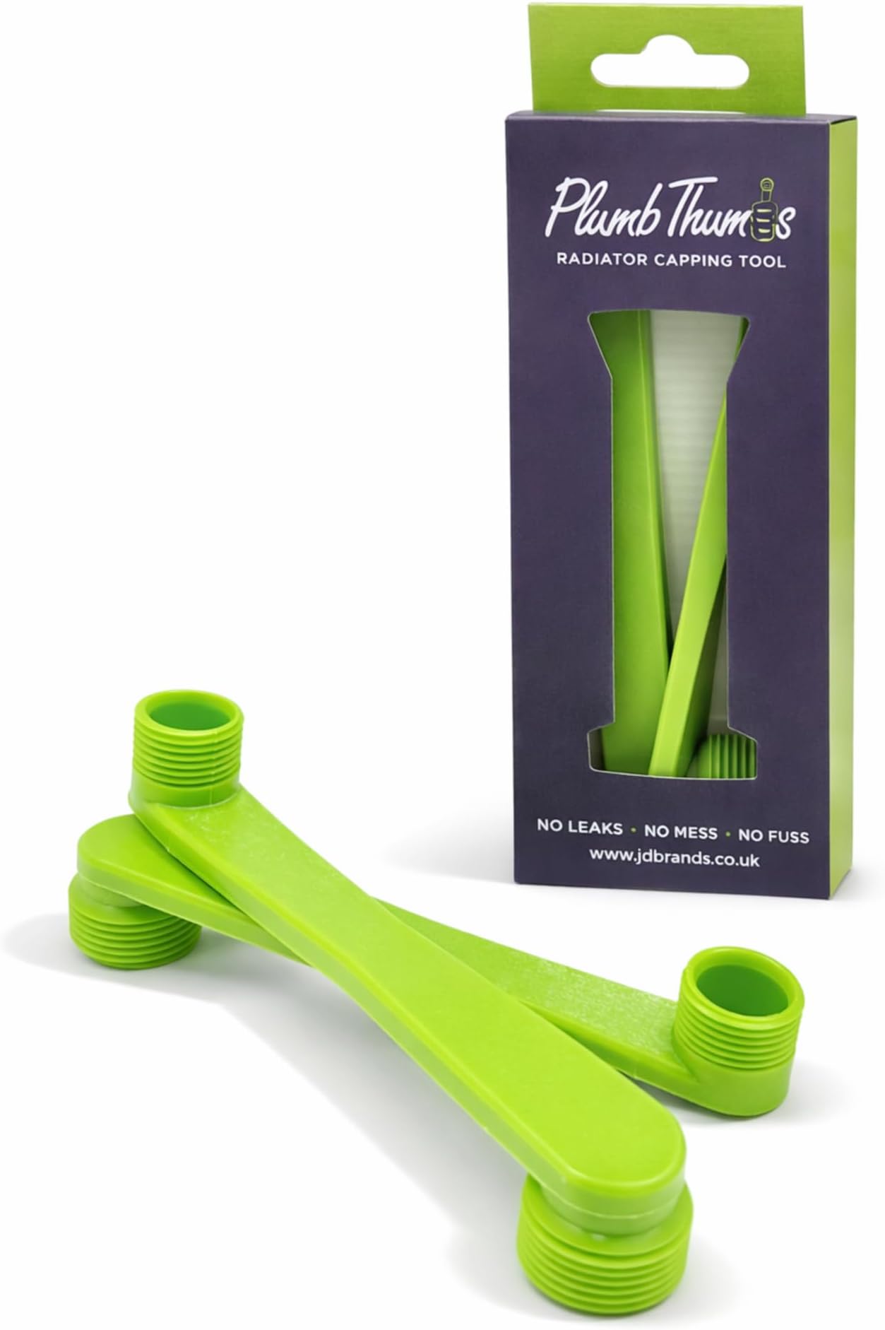 Plumb Thumbs 15mm & 22mm Radiator Capping Tool - Radiator Drain Down Tool