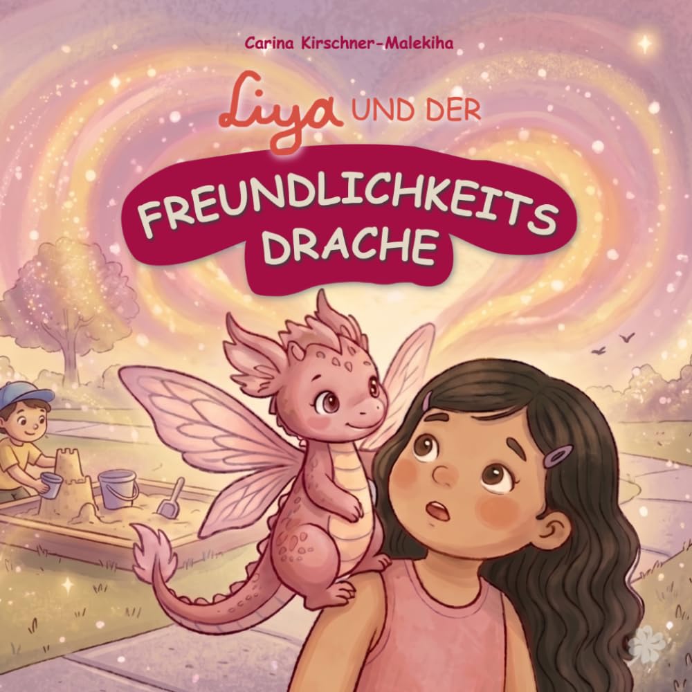Liya und der Freundlichkeitsdrache: Ein herzerwärmendes Kinderbuch über Hilfsbereitschaft, Empathie und den Wert von Freundlichkeit - Ideal für Kinder ... (Mit Liya Gefühle und Werte entdecken)