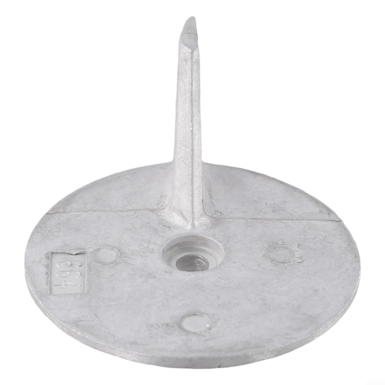 Outboard Motor Anode 10-50HP Protection Silver Outboard Motor(Aluminum alloy)