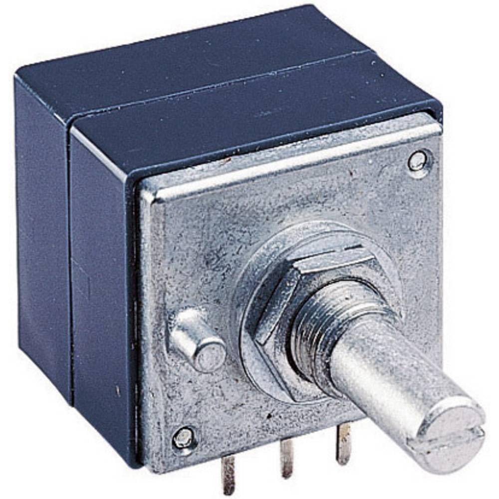 Alps Rk27112 100k Potenziometro Rotativo Protetto Dalla Polvere Stereo 0.05 W 100 Kω 1 Pz.