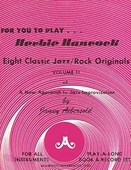 How to Play Herbie Hancock 8 Classic Jazz/Rock Originals Vol. 11 Book Only, 1978 Jamey Aebersold AS IS