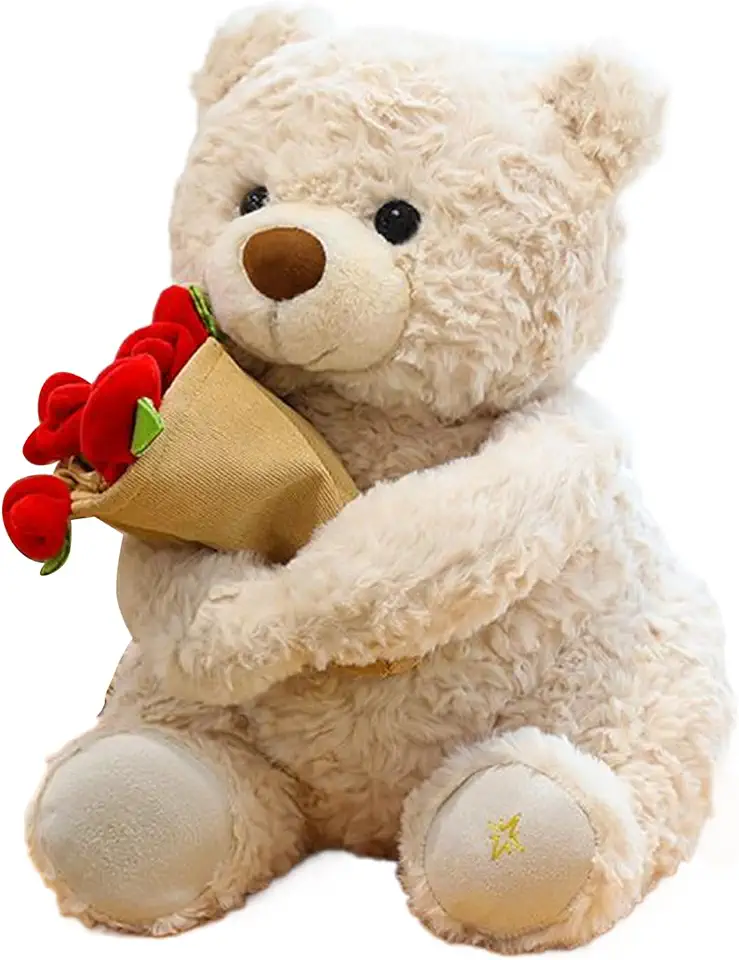 Stuffed Animal Bear Plush Cuddly Collectible Soft Doll