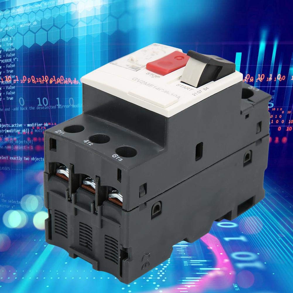 Interruttore GV2 Per Protezione Motore - 6~10A, Frequenza 50/60Hz, Per Distribuzione Elettrica - Foto 2
