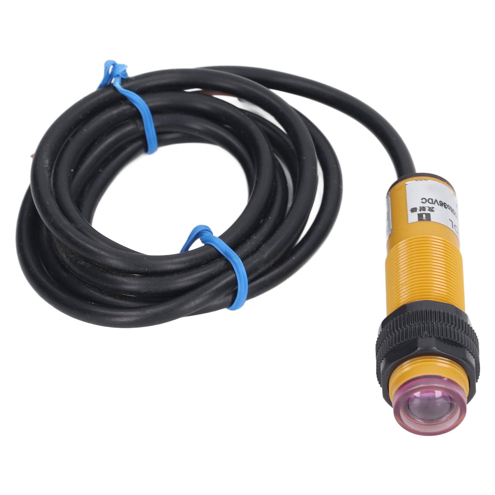 Przełącznik fotoelektryczny na podczerwień z czujnikiem regulowany moduł unikania przeszkód wykrywanie dalekiego zasięgu 5 do 30 cm 10 36 V DC dla automatyzacji robotyki 5 sztuk