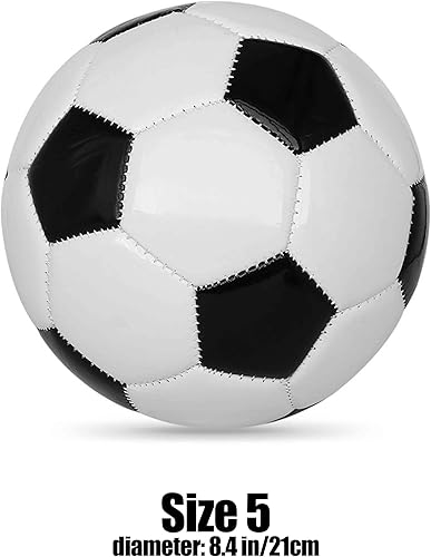 Miniatura 8 de Balón de fútbol Tamaño 3,4,5 PU suave con aguja de bolsa de fútbol para entrenamiento de práctica