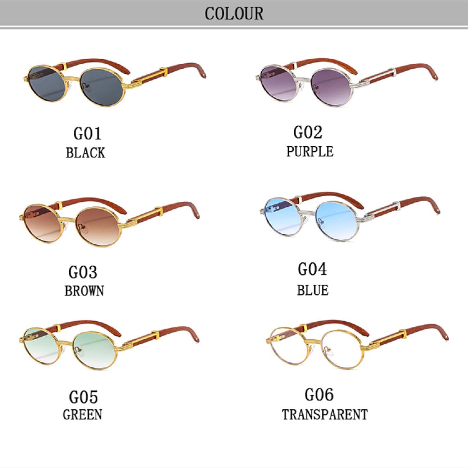 Lunettes de soleil ovales pour femmes et hommes, de luxe et à la mode