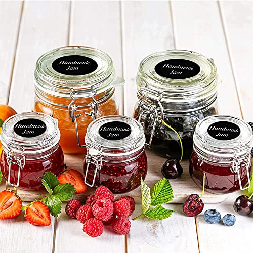 Smarsticker 1 Inch Round Blank Black Shooting Target Pasters Marksmanship 1,000 Permanent Color Coding Circle Dot Labels Adhesive Target Dots #TOP4