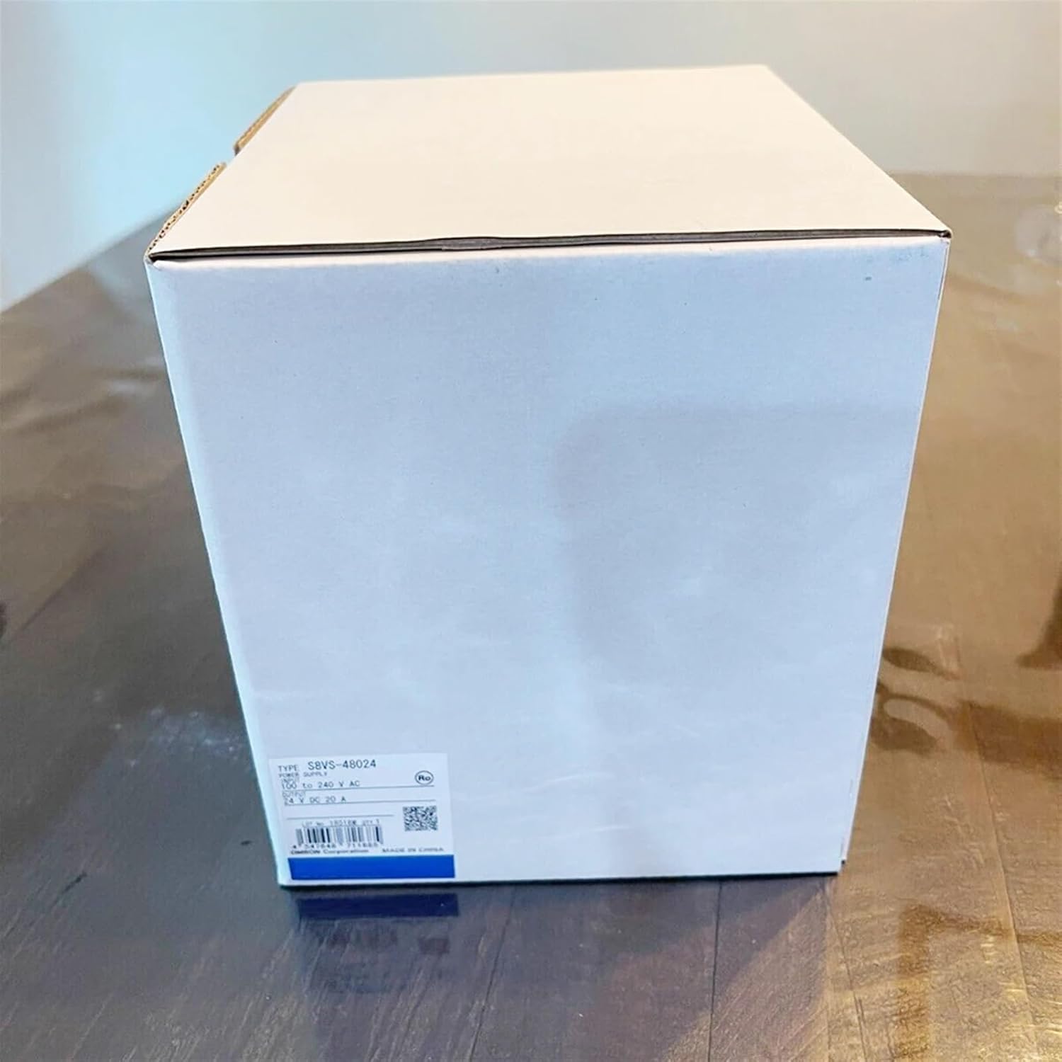 S8VS-48024 480W/DC24V 20A Output Switching Power Supply High Power Type