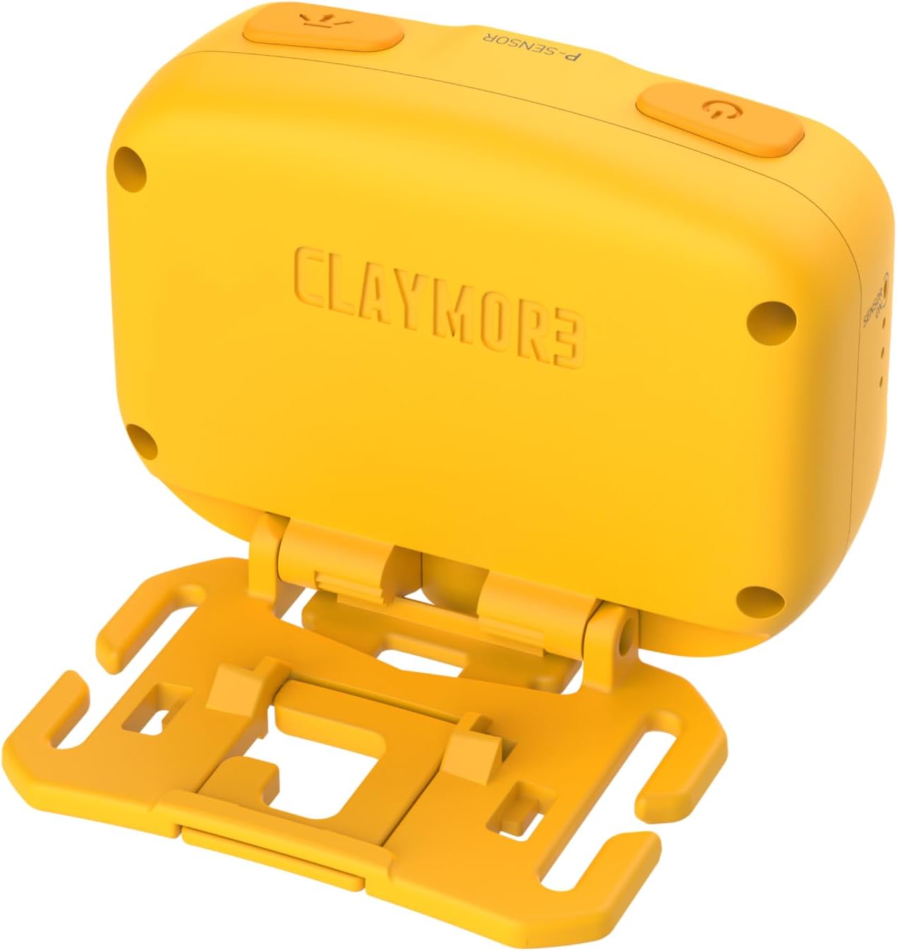 Back view of CLAYMORE Heady3 CLC-500 Headlight with mounting bracket