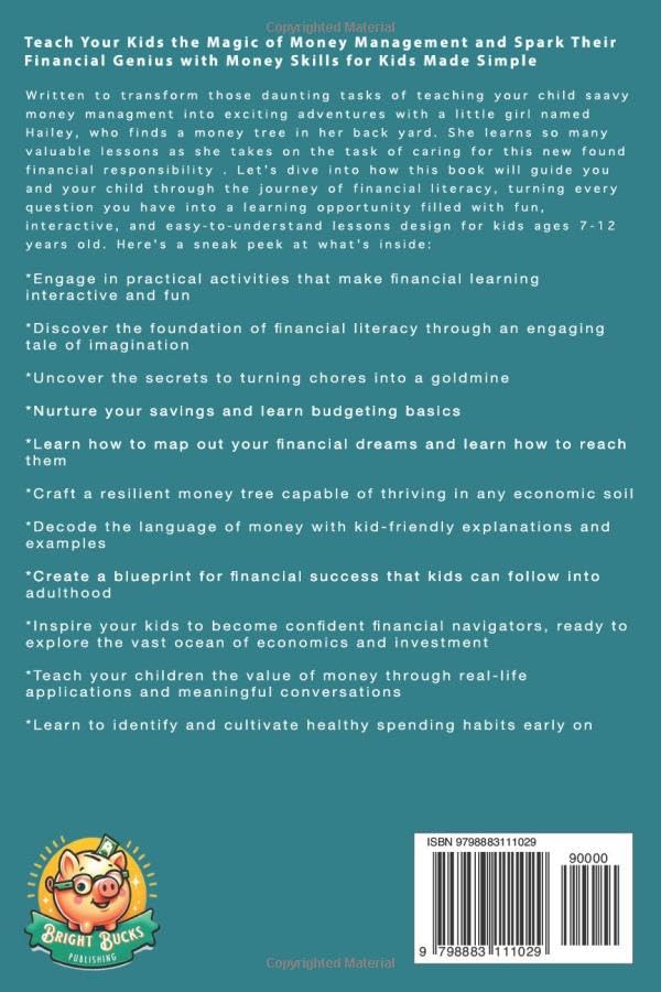 Money Skills for Kids Made Simple: The ultimate guide to learn money management, save wisely and transform your allowance into lifelong financial literacy - Image 2
