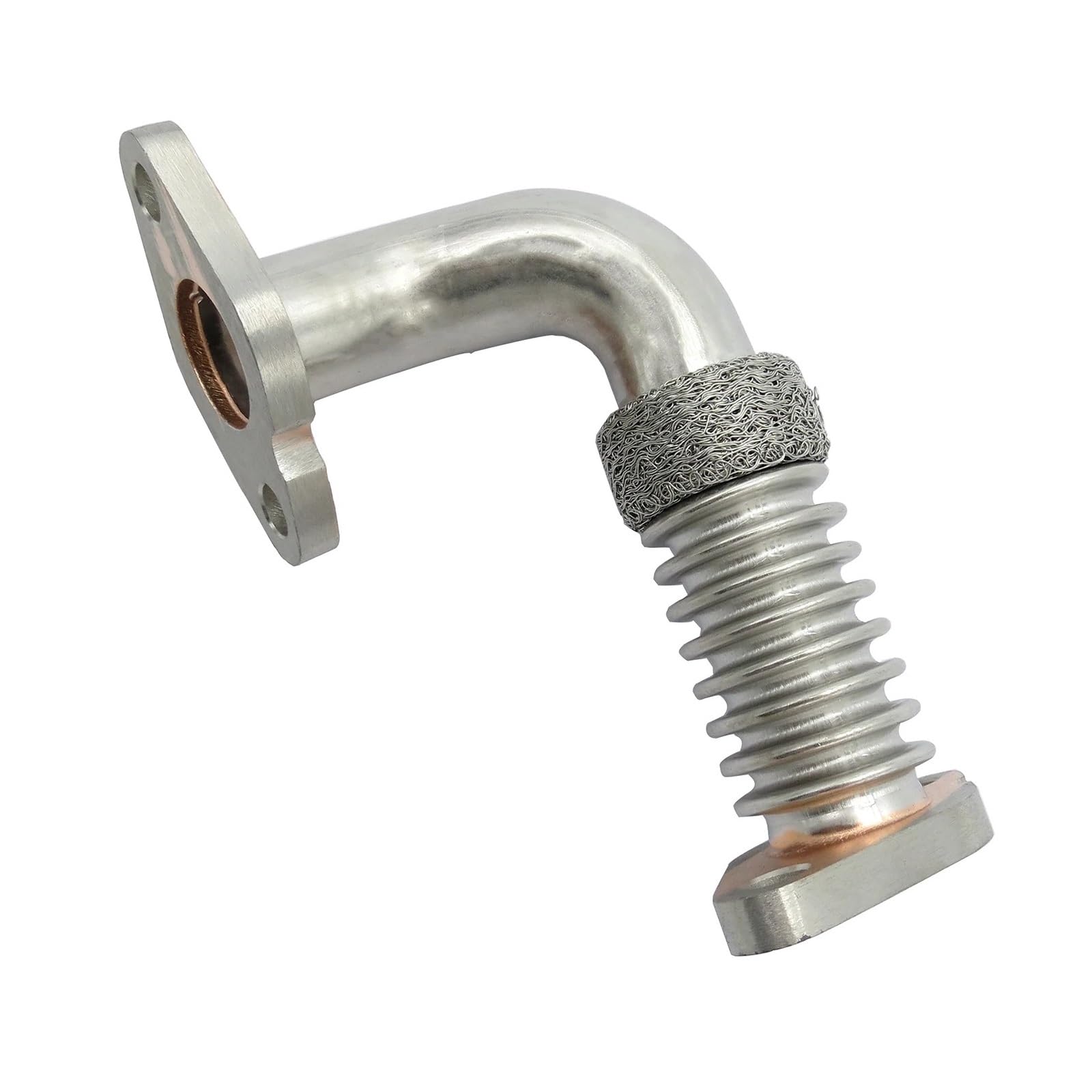 for VW for Crafter for Transporter T6 T6.1 for Multivan 2.0 TDI 2016-2020 04L131521BF EGR Turbo Pipe for Exhaust Gas Recirculation Cooler EGR Valve Exaust Gas Recirculation Valve