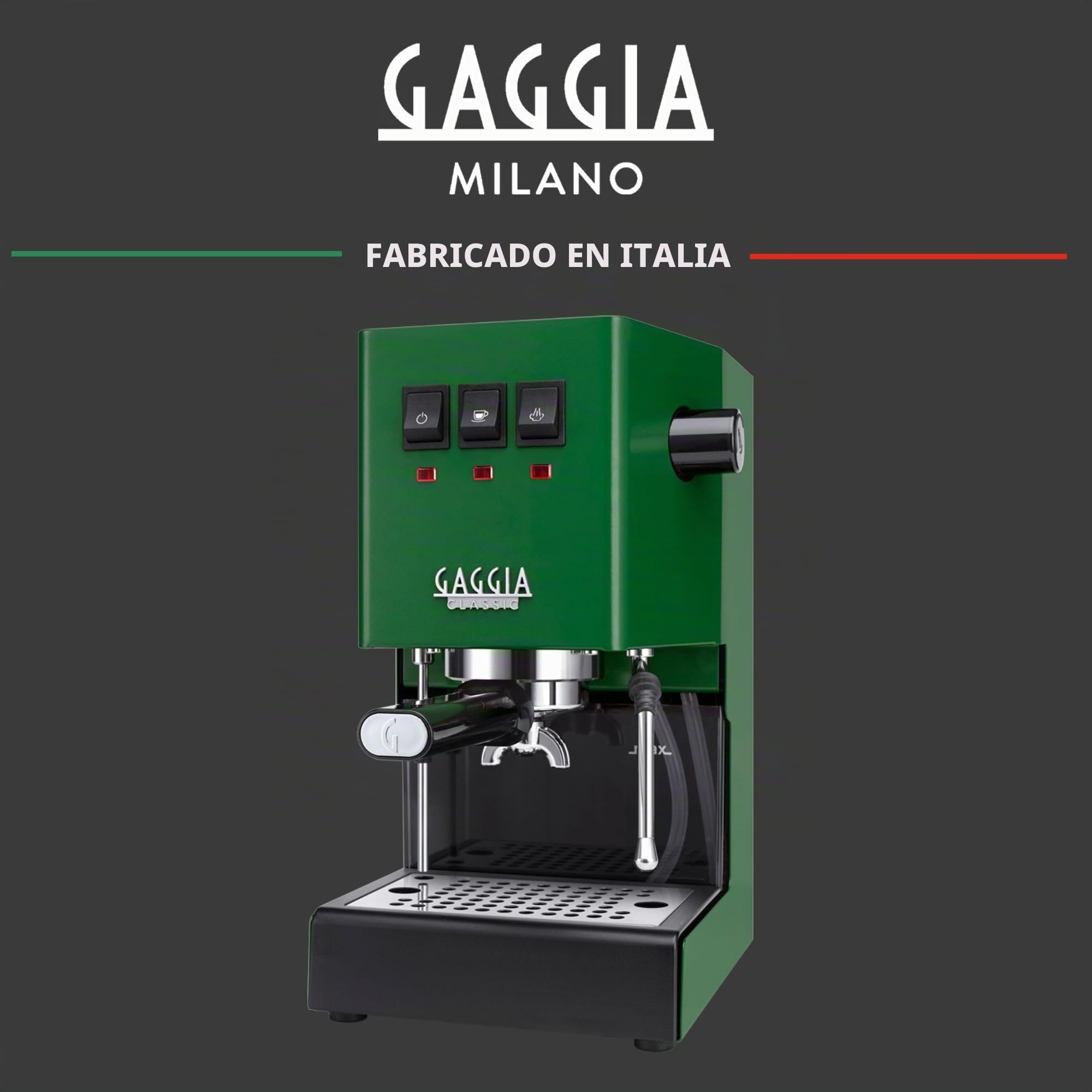 Gaggia Caffettiera espresso Gaggia Classic Evo Pro SB Green
