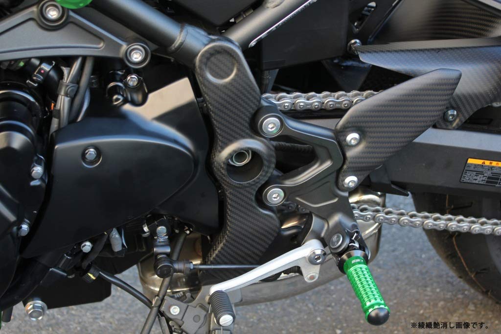 Z900RS/CAFE フロントフレームカバー 左右セット ドライカーボン 綾織