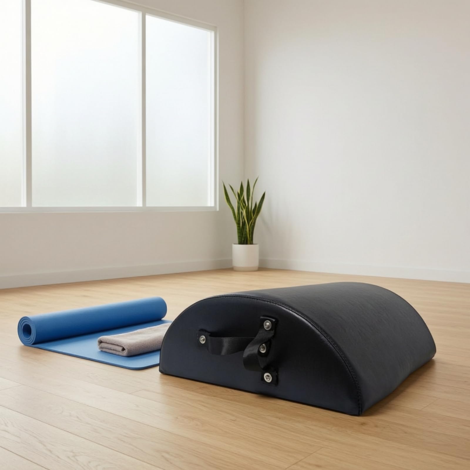 rockible Support Courbé pour Exercices Robuste Cintre Étirement Portable Équipement pour Maison