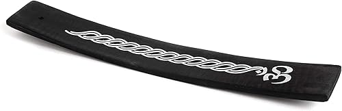 Miniatura 4 de Soporte de incienso de madera para palos de madera pintada en negro de 10 pulgadas de largo