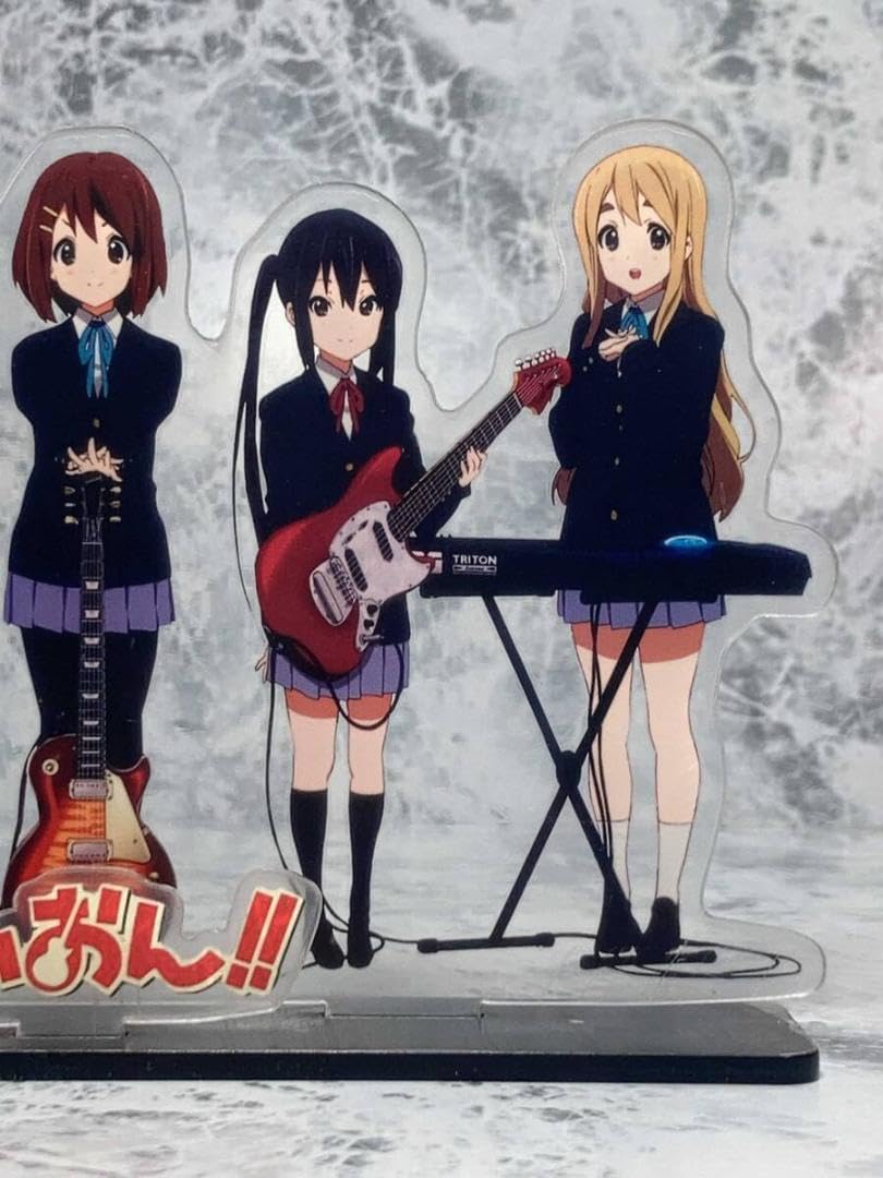 けいおん SQ 平沢唯 秋山澪 田井中律 琴吹紬 中野梓 フィギュア Amazon.co.jp: けいおん!! SQフィギュア 平沢唯・秋山澪・田井中