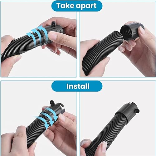 Miniatura 7 de Bomba de aire eléctrica para colchoneta inflable de gimnasia, barril de rodillo de aire, anillo de natación, cama, juguete de piscina, balsa