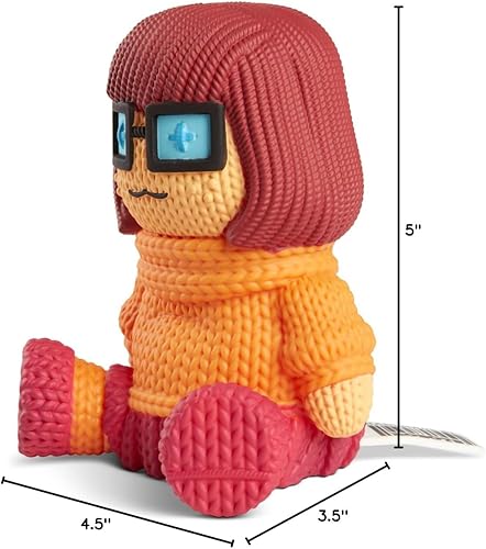 Miniatura 2 de Handmade by Robots Bensussen Deutch - Figura de vinilo Velma de Scooby-Doo