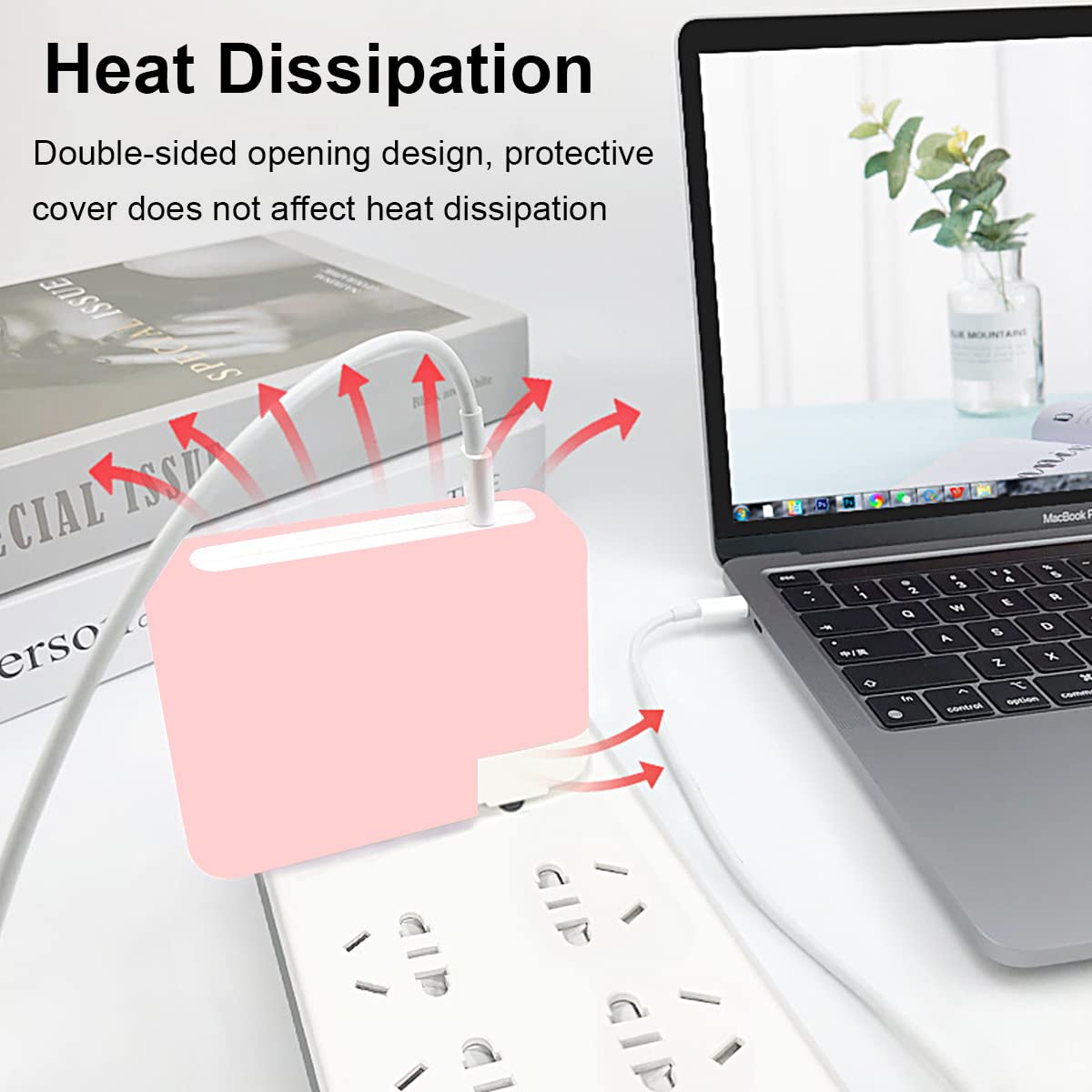 Amazon.co.jp: LCMOCICO ソフトシリコン 70W 充電器プロテクターケース