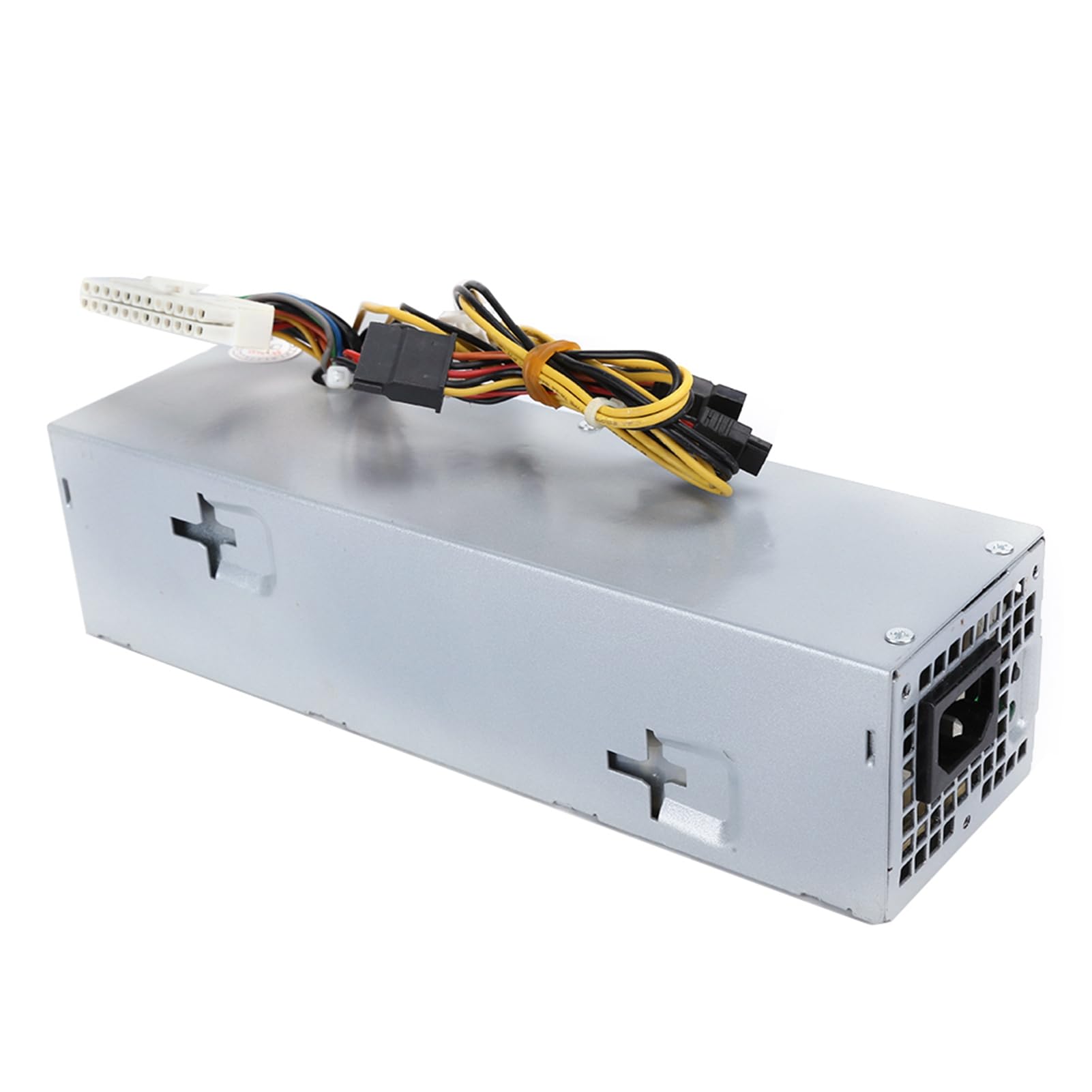 Cocoarm Zasilacz, Zasilacz do KomputeróW Stacjonarnych Iron Shell 240 W, 100–240 V, 24 Piny z 4 Portami, L240AS 00 Zamiennik dla OptiPlex 3010 7010 9010 SFF