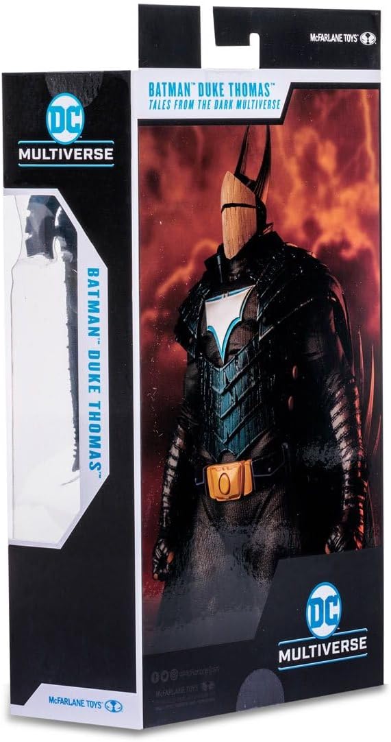 McFarlane Toys DC Multiverse Duke Thomas Dark Nights Metal 7" Action Figure with Accessories
