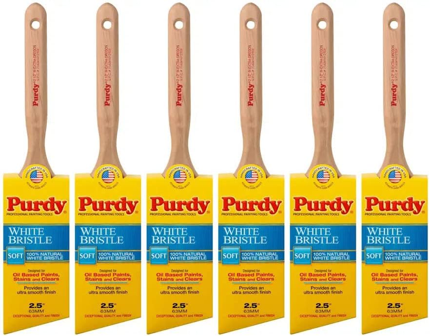 Purdy Extra Oregon 2-1/2 in. W Angle Paint Brush Natural Bristle