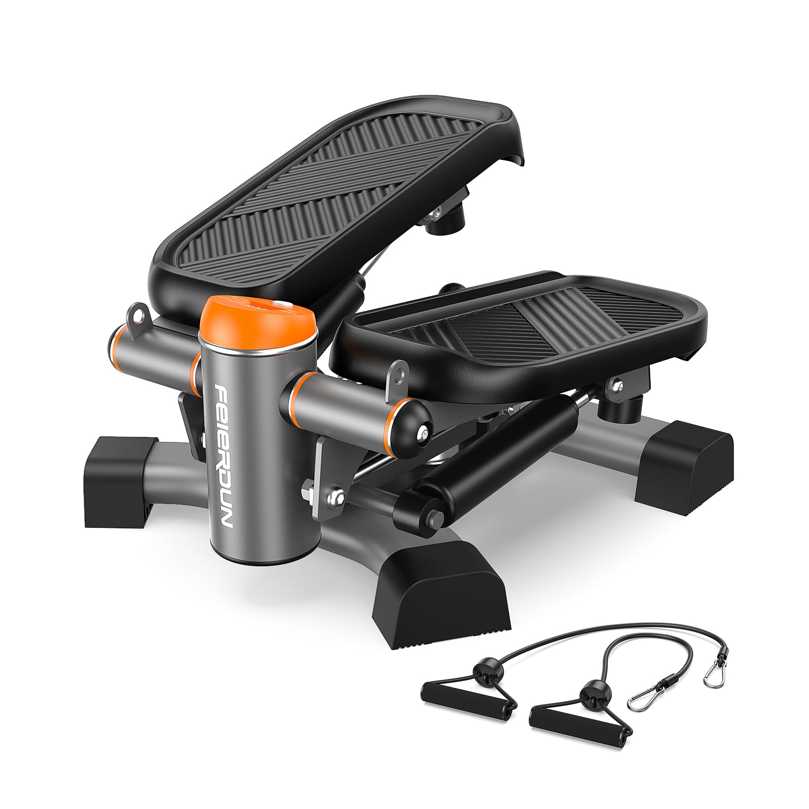 YOSUDA ステッパー 【日本市場厳選】 ツイスト＋ストレートモード対応 プレミアム 20dB静音設計 組立不要 コンパクト 足踏みステッパー Amazon | YOSUDA ステッパー 【日本市場厳選】 ツイスト＋ストレート