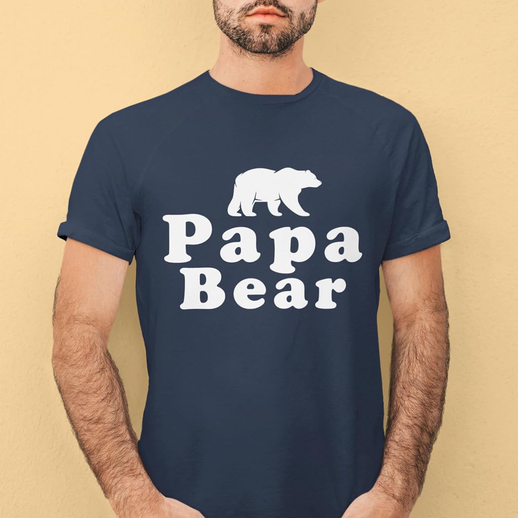 Camiseta Papa Bear para el Día del Padre