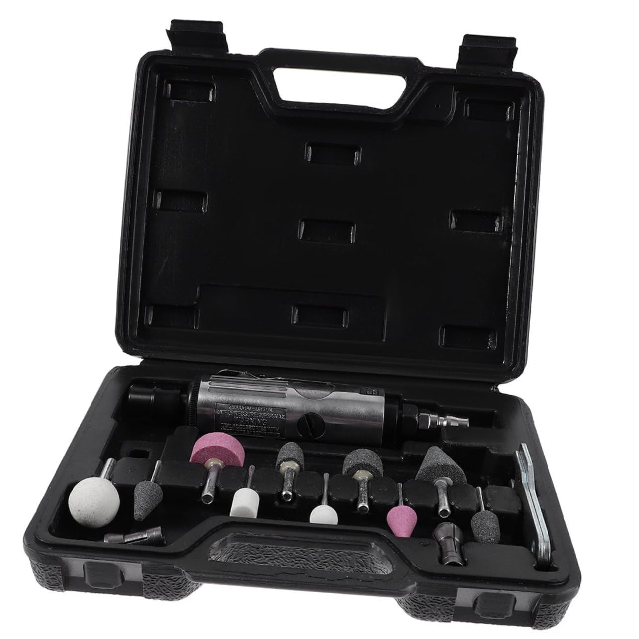 Pneumatic Engraving Machine Die Kit Angle Air Die Portable 152mm High Tools