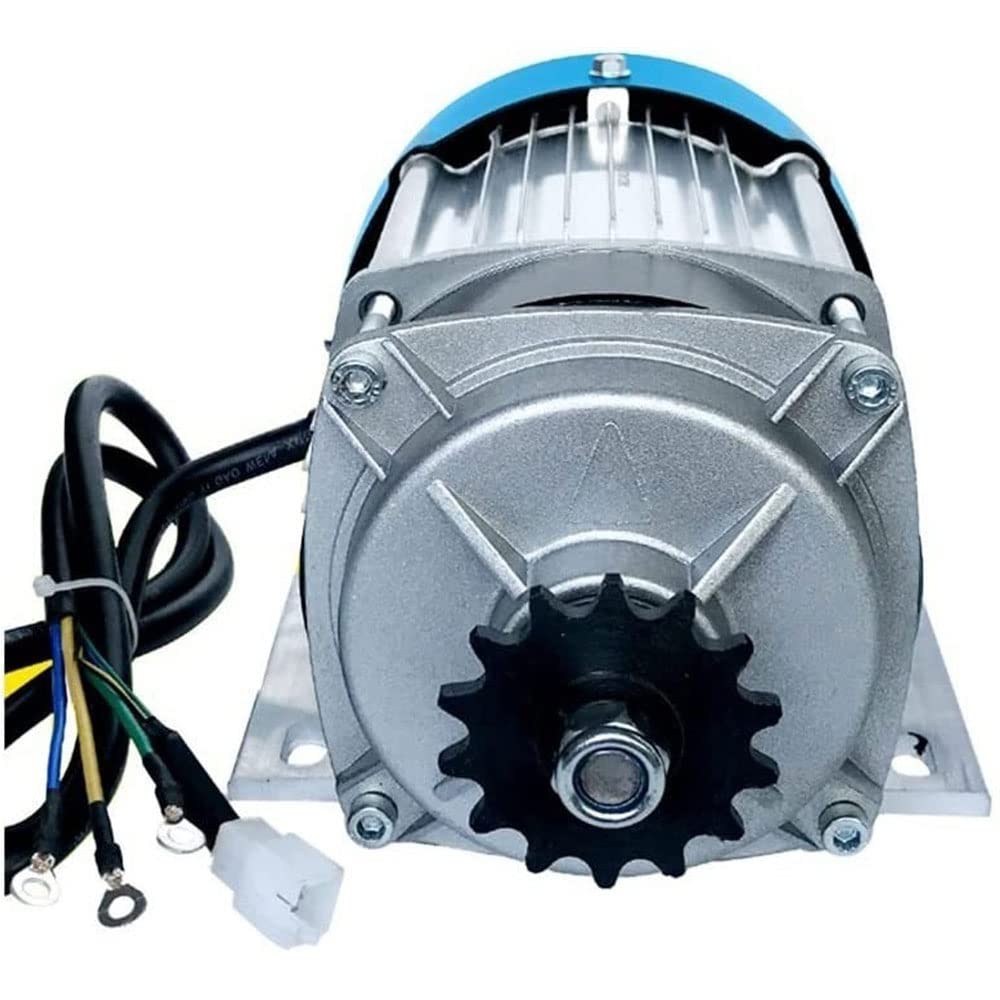 48V 500W 1000W différentiel moteur arrière sans balais 30' 34