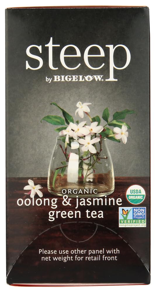 Bigelow Organic Oolong with Jasmine Green Tea