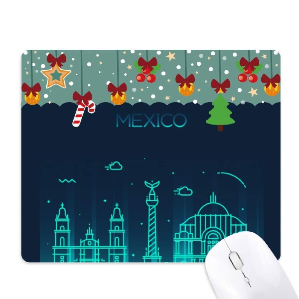 Tapis de souris en caoutchouc Mexique antidérapant - 5