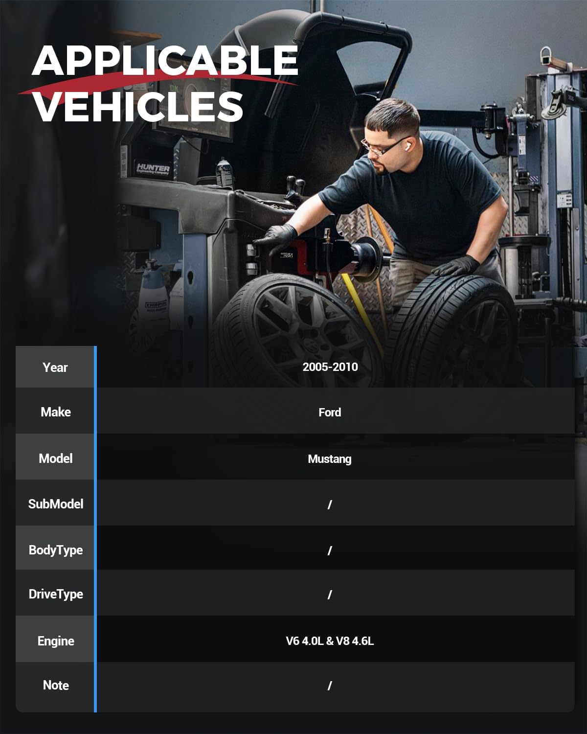 KTP 2pcs Front Struts Complete Assembly Fit for 2005-2010 Ford Mustang, V6 4.0L & V8 4.6L, Front Shocks Replace 172138