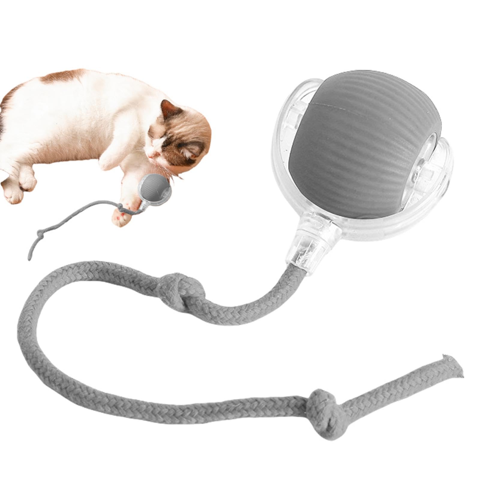 Balle Mobile Automatique Pour Chat, Jouet Robotique Pour Chaton