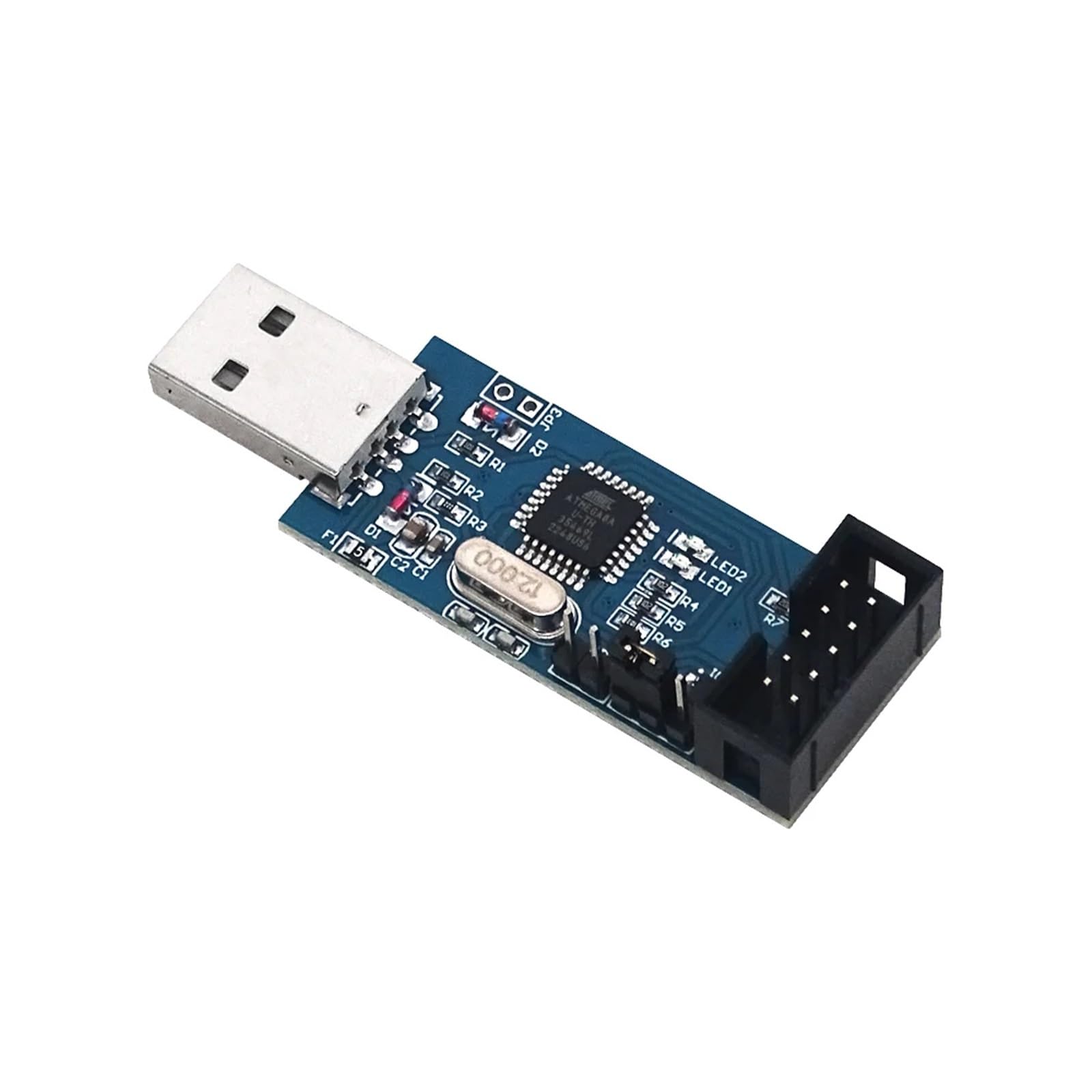 Snapklik.com : USB ISP Programmer For AVR ATMega ATTiny 51 AVR Board ...